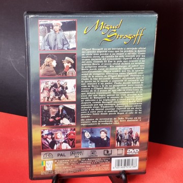 Películas DVD Miguel Strogoff comprar