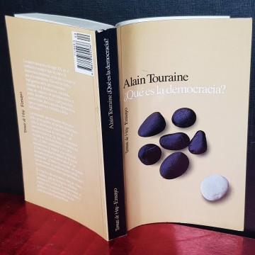¿QUÉ ES LA DEMOCRACIA?, ALAIN TOURAINE.