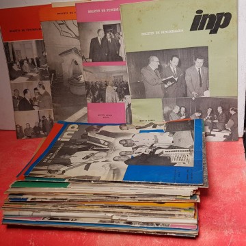 LOTE 30 BOLETÍN DE FUNCIONARIOS INP.
