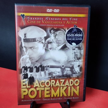El acorazado Potemkin de Sergei M Eisenstein DVD comprar