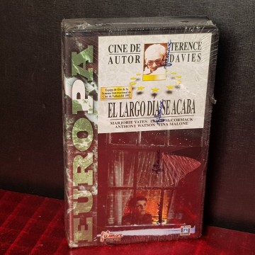 EL LARGO DIA SE ACABA, VHS NUEVO.