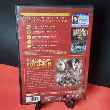 El acorazado Potemkin de Sergei M Eisenstein DVD comprar