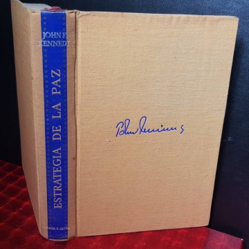 ESTRATEGIA DE LA PAZ, JOHN F. KENNEDY.