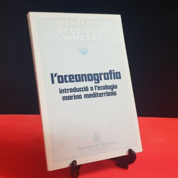 L'Oceanografia, ecologia marina mediterrànea