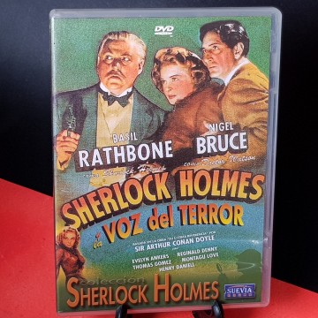 Película descatalogada en DVD Sherlock Holmes y la voz del terror comprar