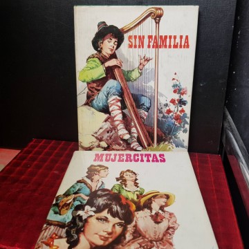 LOTE 2 NOVELAS COLECCIÓN CRIS.