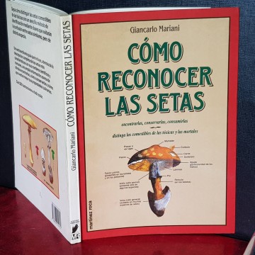 CÓMO RECONOCER LAS SETAS, GIANCARLO MARIANI.