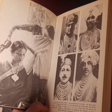 LA INDIA IMPÚDICA DE LOS MAHARAJAS, VITOLD DE GOLISH.