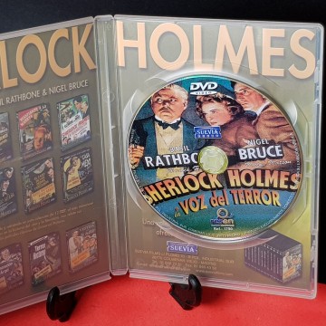 Película descatalogada en DVD Sherlock Holmes y la voz del terror comprar