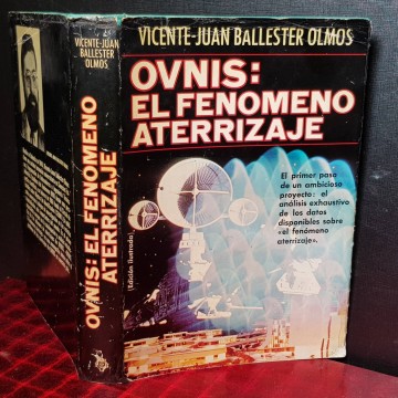 OVNIS: EL FENÓMENO ATERRIZAJE, VICENTE-JUAN BALLESTER OLMOS.