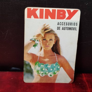 CALENDARIO DE BOLSILLO KINBY.