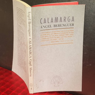 CALAMARGA, ÁNGEL BERENGUER.