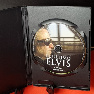 DVD el último Elvis, de Armando bo, con John McInerny, comprar