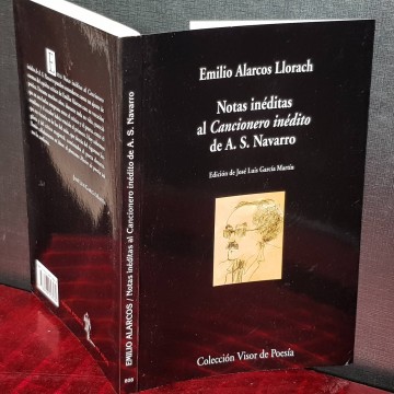 NOTAS INÉDITAS AL CANCIONERO INÉDITO DE ANTONIO S. NAVARRO