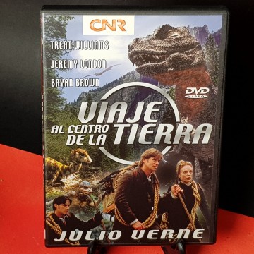 Viaje al centro de la tierra de Julio Verne DVD comprar