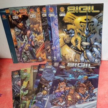 SIGIL, 12 CÓMICS + 1 TOMO EXTRA.