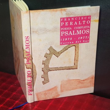 FRANCISCO PERALTO, PSALMOS, POESÍA COMPLETA.