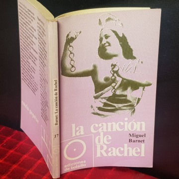 LA CANCIÓN DE RACHEL, MIGUEL BARNET.