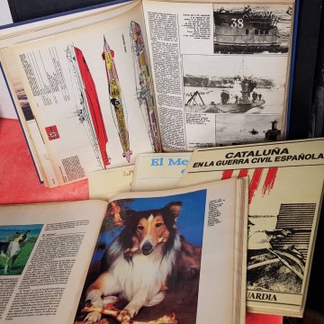 LOTE 6 TOMOS BIBLIOTECA DE LA VANGUARDIA.