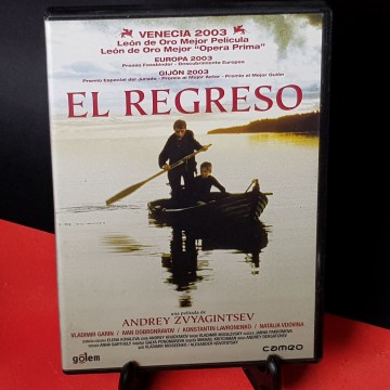 Película el regreso de Andrey Zvyagintsev