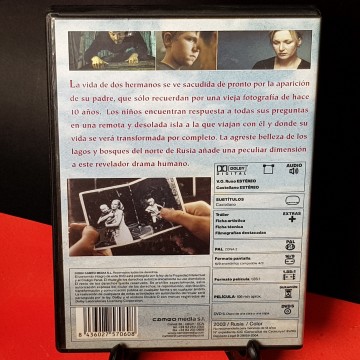 Película el regreso de Andrey Zvyagintsev