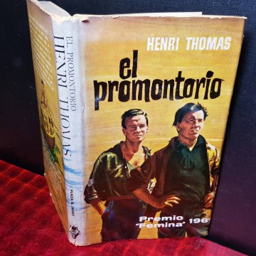 EL PROMONTORIO, HENRI THOMAS.
