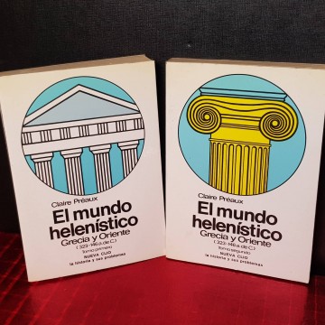 EL MUNDO HELENÍSTICO, CLAIRE PRÉAUX.