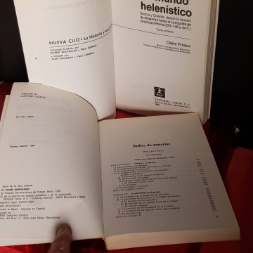 EL MUNDO HELENÍSTICO, CLAIRE PRÉAUX.