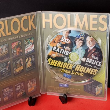 Película Sherlock Holmes y el arma secreta DVD comprar
