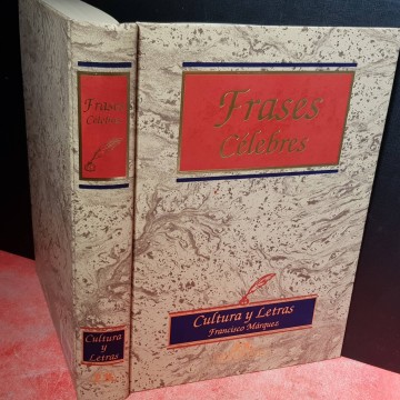 FRASES CÉLEBRES, FRANCISCO MÁRQUEZ.