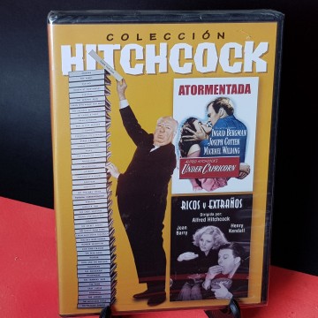 Alfred Hitchcock atormentada  + ricos y estraños, DVD nuevo comprar