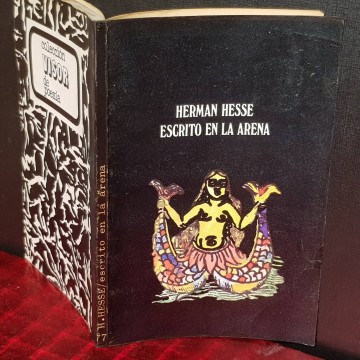 ESCRITO EN LA ARENA, HERMAN HESSE.