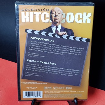 Alfred Hitchcock atormentada  + ricos y estraños, DVD nuevo comprar