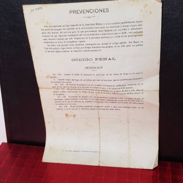 PERMISO MILITAR, SIGLO XIX.