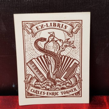 EX-LIBRIS CARLES ENRIC TORNER.