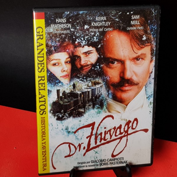 Película Doctor Zhivago DVD comprar Película Doctor Zhivago DVD comprar