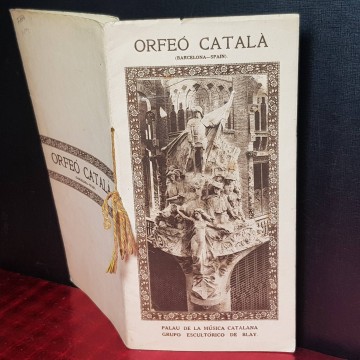 ORFEÓ CATALÀ ANY 1914.