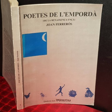 POETES DE L'EMPORDÀ DE LA RENAIXENÇA ENÇÀ, JOAN FERRERÓS.