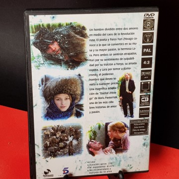 Película Doctor Zhivago DVD comprar