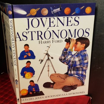 JÓVENES ASTRÓNOMOS, HARRY FORD.