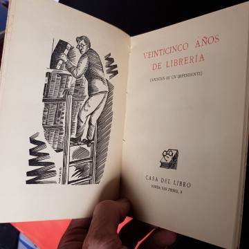 VEINTICINCO AÑOS DE LIBRERÍA, APUNTES DE UN DEPENDIENTE.