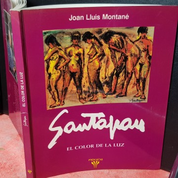 SANTAPAU EL COLOR DE LA LUZ, JOAN LLUÍS MONTANÉ.