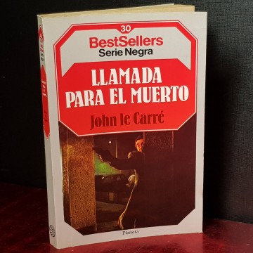 LLAMADA PARA EL MUERTO, JOHN LE CARRÉ.