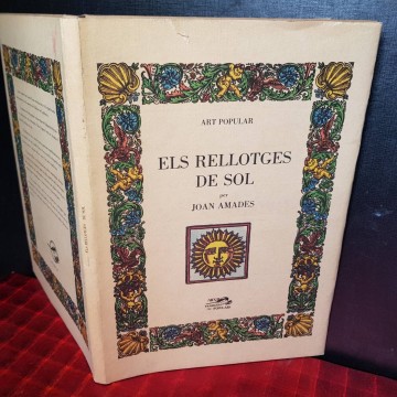 ELS RELLOTGES DE SOL, JOAN AMADES.