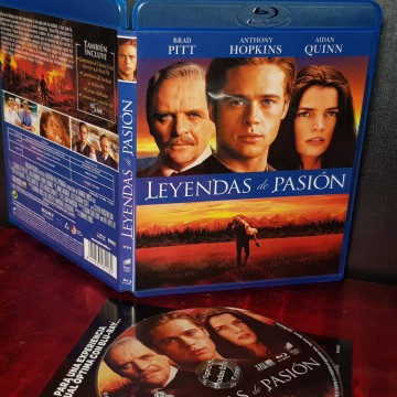 LEYENDAS DE PASIÓN, BLU-RAY.