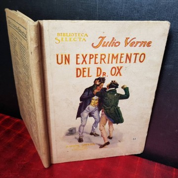 UN EXPERIMENTO DEL DR. OX, JULIO VERNE.