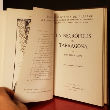 LA NECRÓPOLIS DE TARRAGONA, JUAN RUIZ Y PORTA.