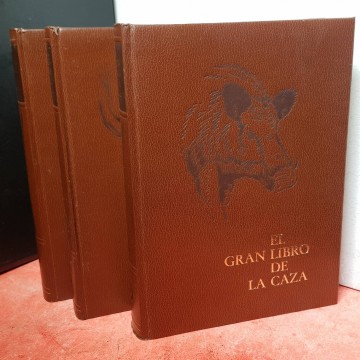 EL GRAN LIBRO DE LA CAZA, ARNAUD DE MONBRISON.