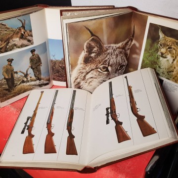 EL GRAN LIBRO DE LA CAZA, ARNAUD DE MONBRISON.