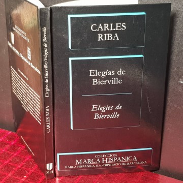 ELEGÍAS DE BIERVILLE, CARLES RIBA.